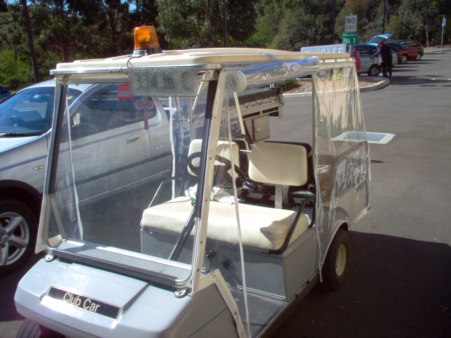 What Do Golf Buggies And Forklifts Have In Common Bilsborough Clear Pvc Weather Shields